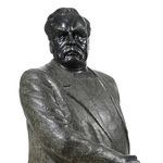 Borstbeeld van Professor Bolland (1921).
              <br/>
              De Lakenhal, 2015-01-13